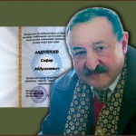 صفر عبدالله نشان زرین یگانگی قزاقستان را دریافت کرد