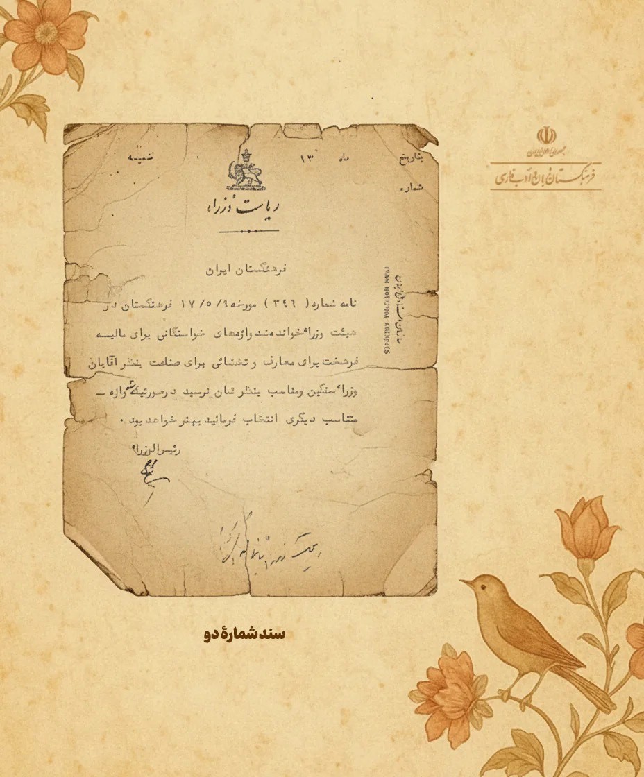 پارسی‌انجمن: در پاسداری و پالایش زبان پارسی -۲ نام‌گذاری وزارتخانه‌ها در زمان رضاشاه نامگذاری وزارتخانه‌ها فرهنگستان نخست فرهنگستان پارسی انجمن