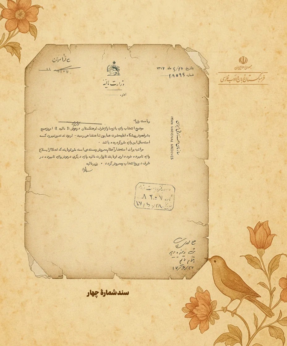 پارسی‌انجمن: در پاسداری و پالایش زبان پارسی -۴ نام‌گذاری وزارتخانه‌ها در زمان رضاشاه نامگذاری وزارتخانه‌ها فرهنگستان نخست فرهنگستان پارسی انجمن