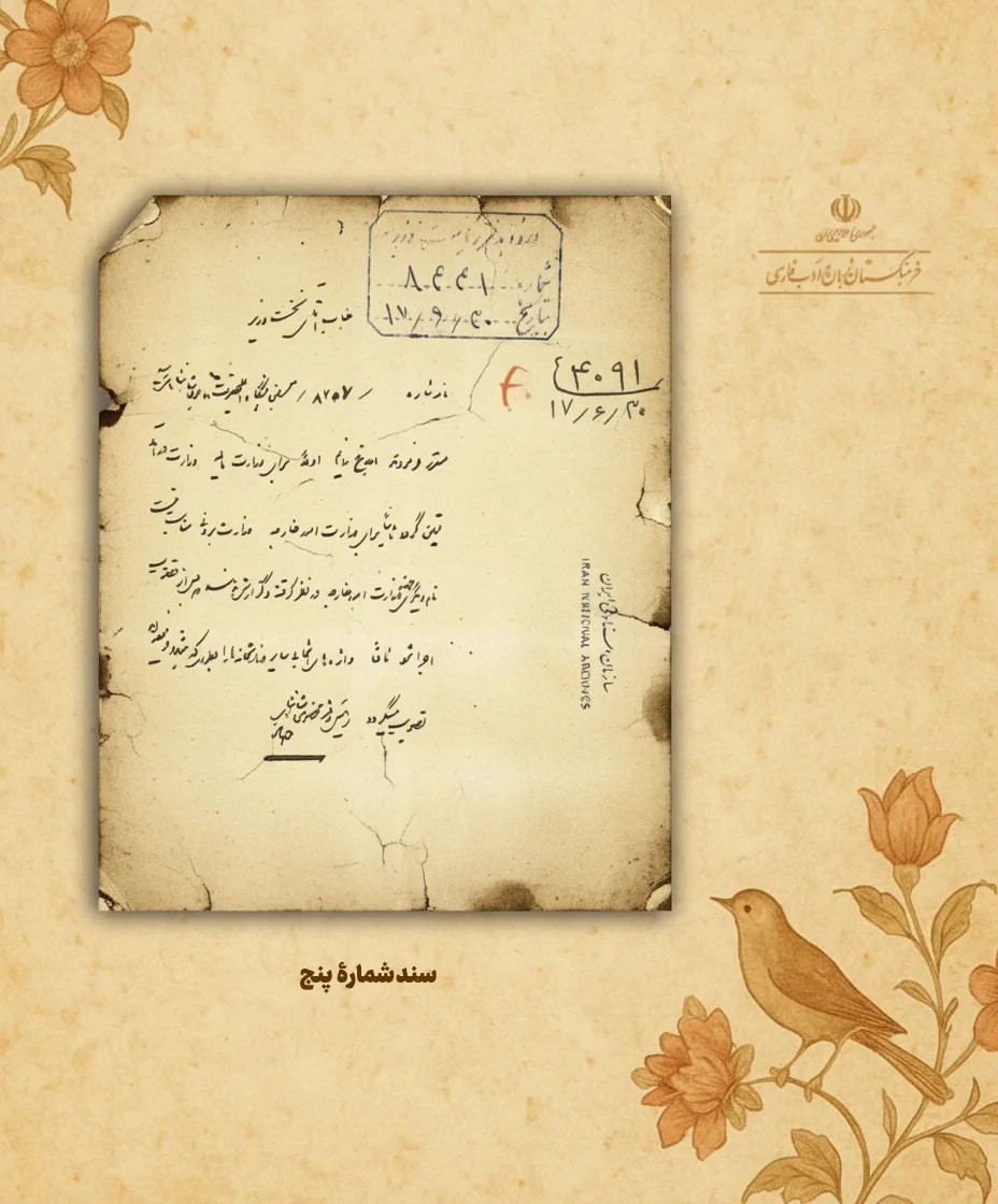 پارسی‌انجمن: در پاسداری و پالایش زبان پارسی -۵ نام‌گذاری وزارتخانه‌ها در زمان رضاشاه نامگذاری وزارتخانه‌ها فرهنگستان نخست فرهنگستان پارسی انجمن