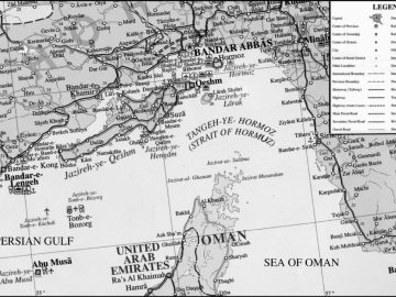 پارسی‌انجمن: در پاسداری و پالایش زبان پارسی hormozmap-360x270 نام‌شناسی «تنگه‌ی هرمز» هرمز میناب شاخاب پارس ریشه‌شناسی تنگه هرمز خلیج فارس جزیره هرمز تنگه هرمز آبخوست هرمز آبخست هرمز پارسی انجمن