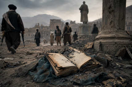 پارسیانجمن: در پاسداری و پالایش زبان پارسی -428x285 خورهای به نام طالب پایش سرگذشت زبان پارسی عباس سلیمی آنگیل طالبان افغانستان پارسی انجمن پارسیانجمن: در پاسداری و پالایش زبان پارسی -428x285 خورهای به نام طالب عباس سلیمی آنگیل طالبان افغانستان پارسی انجمن