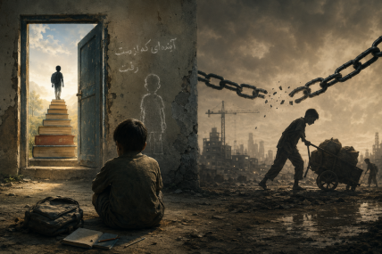 پارسی‌انجمن: در پاسداری و پالایش زبان پارسی -از-دانش‌آموزی-428x285 بازماندن از دانش‌آموزی، واماندن از زندگی عباس سلیمی آنگیل بازماندن از دانش‌آموزی بازماندگان از تحصیل پارسی انجمن
